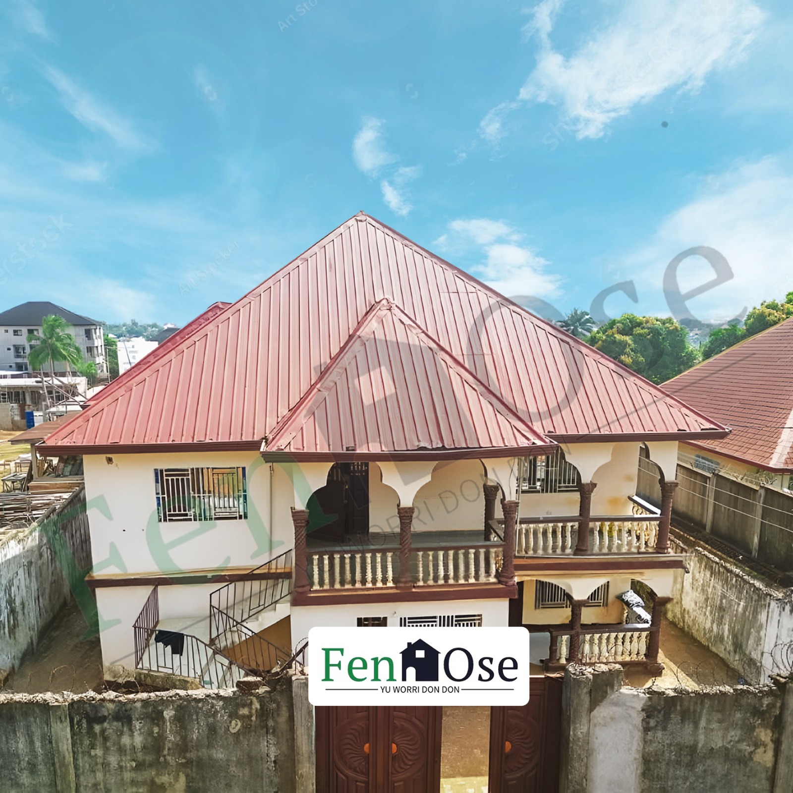 6-Bedroom Duplex for Sale in Allen Town