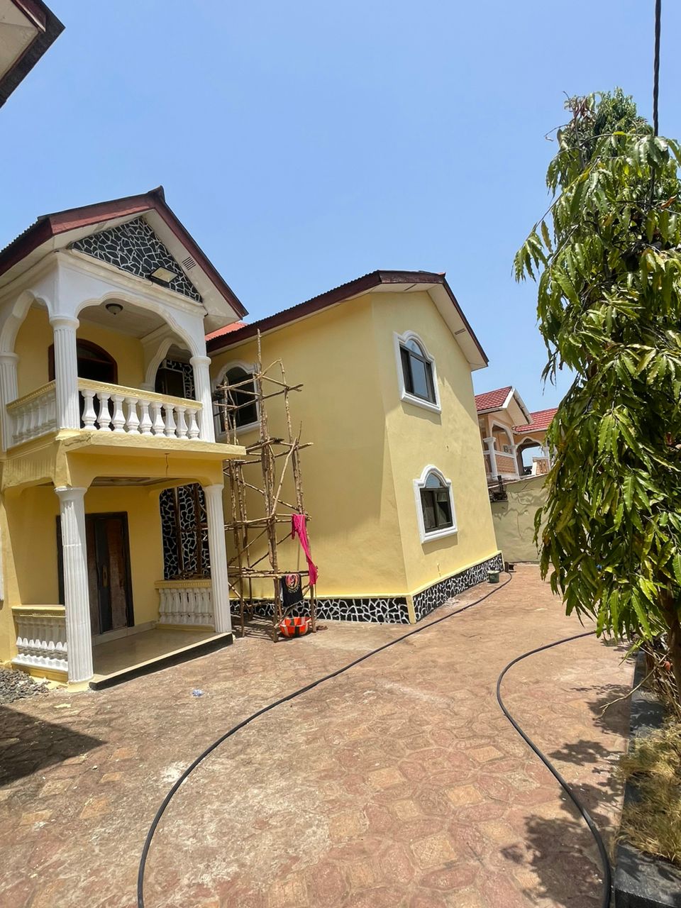 5-Bedroom Duplex Apartment for Rent in Emgency Peninsula