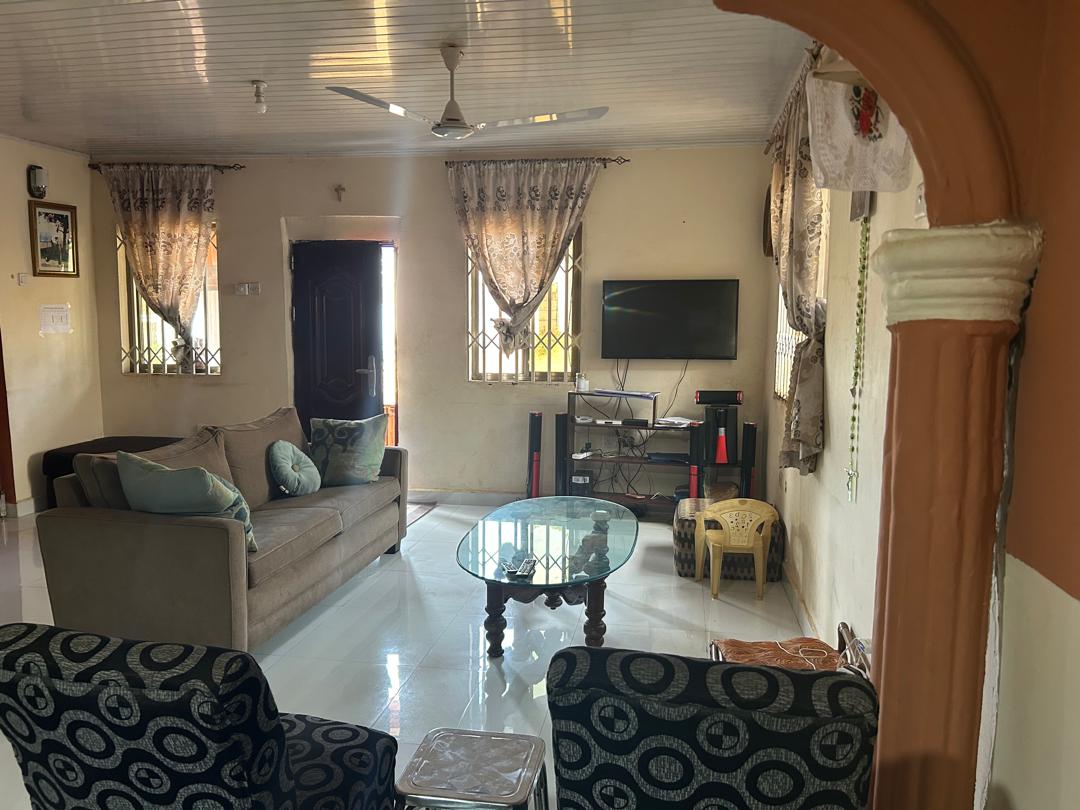 3-Bedroom Self House for Rent in Hillstation Behind SSCAMP